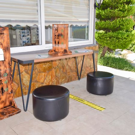 Altinkum Bungalows Side Esterno foto