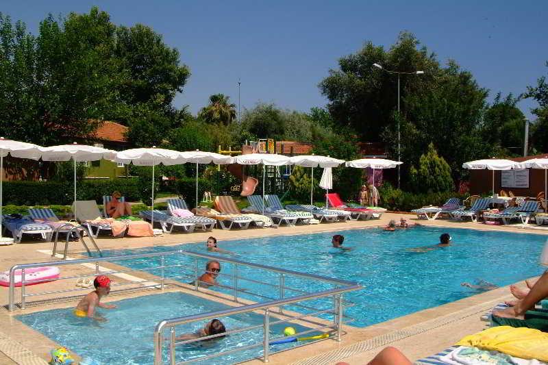 Altinkum Bungalows Side Esterno foto