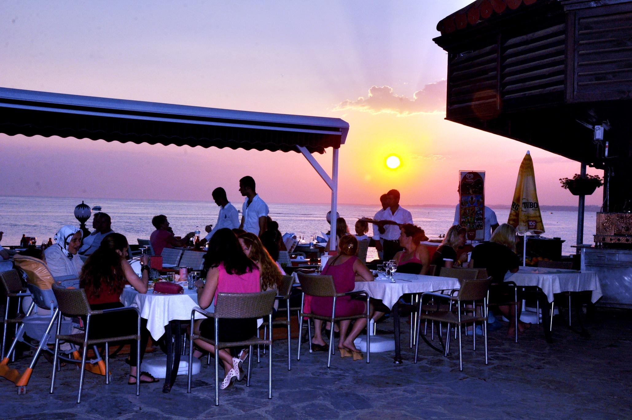 Altinkum Bungalows Side Esterno foto