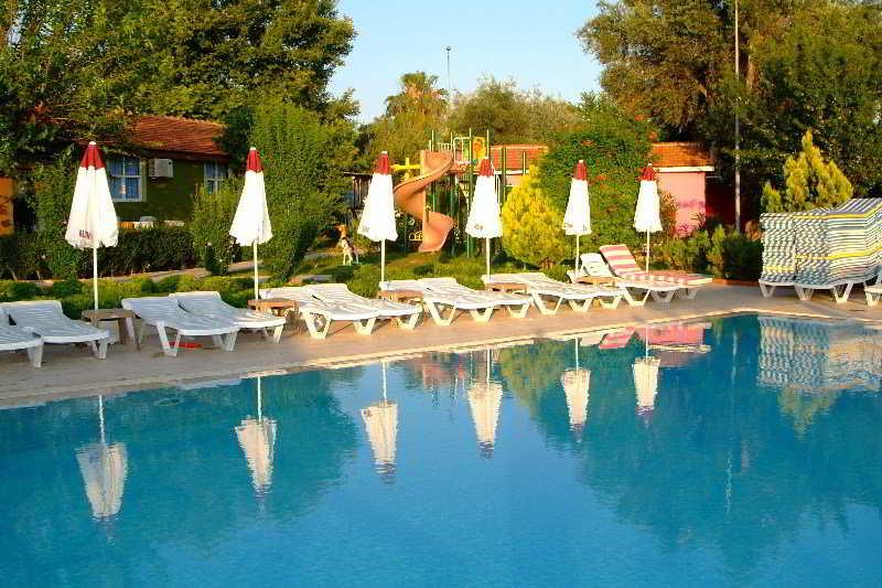 Altinkum Bungalows Side Esterno foto