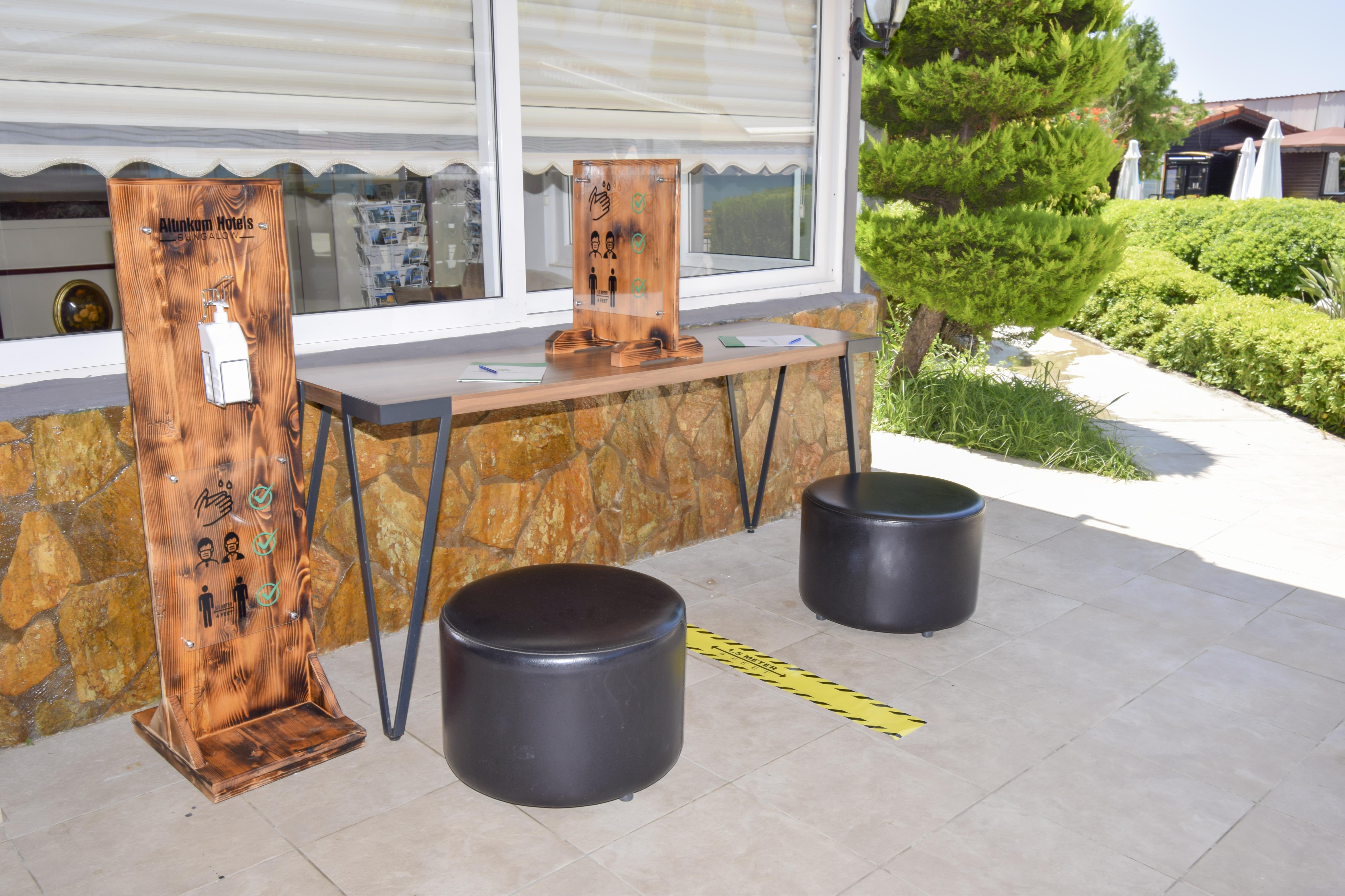 Altinkum Bungalows Side Esterno foto