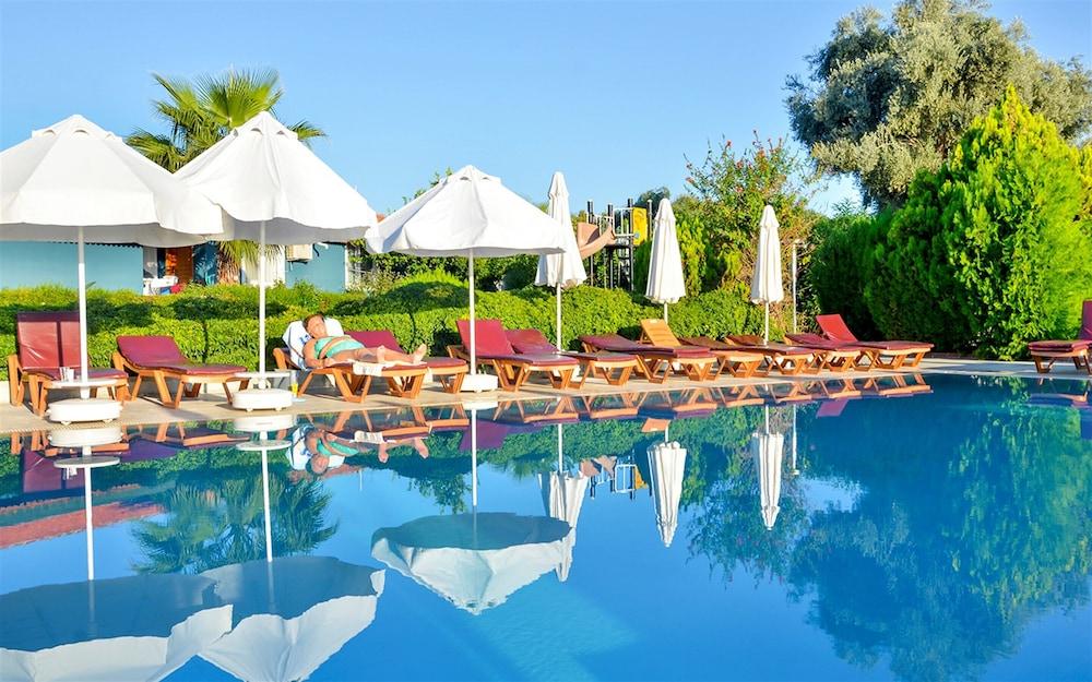 Altinkum Bungalows Side Esterno foto