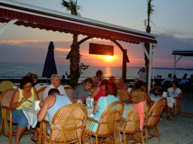 Altinkum Bungalows Side Esterno foto