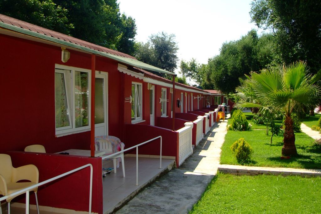Altinkum Bungalows Side Esterno foto